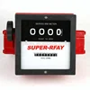 YYQ-150-40 mechanical digital diesel engine fuel flow meter