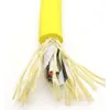 The latest technology yellow ROV Tether cable marine floating cable custom components