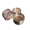 Factory 75 100 200 mm standard sand test sieve for laboratory