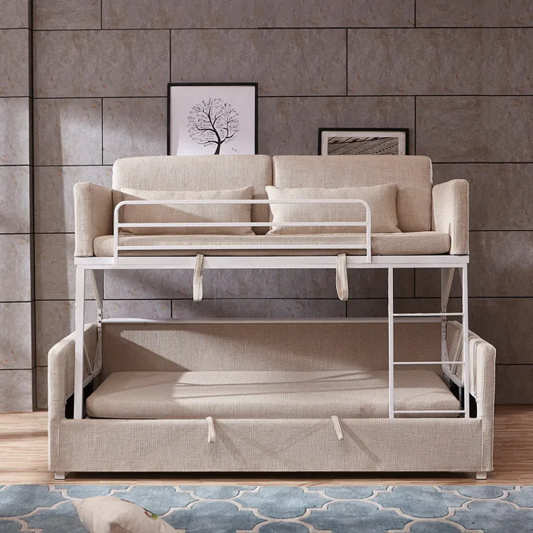 Wholesale Double Deck Metal Folding Sofa Bunk Bed - Buy Sofa Bunk Bed