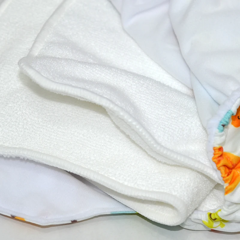 reusable printed baby cloth diapers