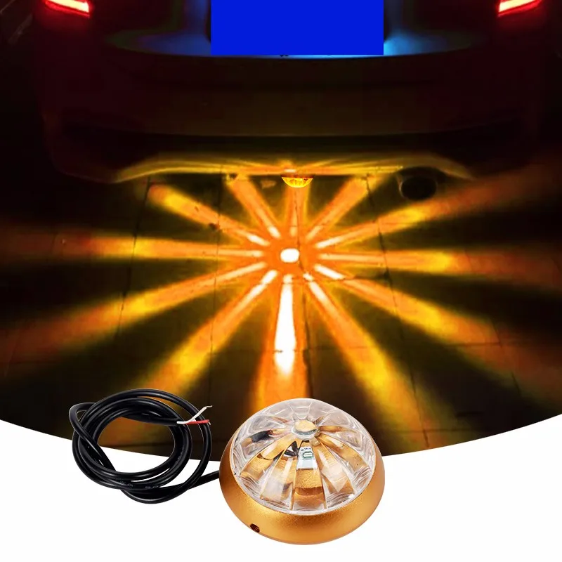 keen 新品到货 dc12-80v 10w led 摩托车装饰灯尾灯