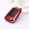 Factory supply TPU car key cover 360 degree protection for VW Volkswagen Golf swift key cover