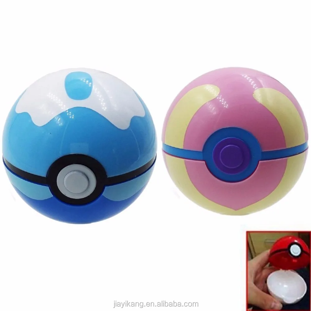 pokemon ball soft toy