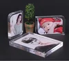 Customize Acrylic Picture Frame Lucite Magnetic Photo Block