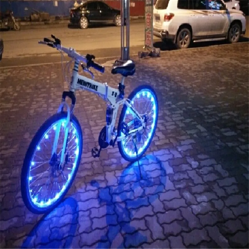 Nieuwe Mountainbike Zeven Kleuren Waterdichte Fire Wiel Spaken Wiel ... Nieuwe Mountainbike Zeven Kleuren Waterdichte Fire Wiel Spaken Wiel ...