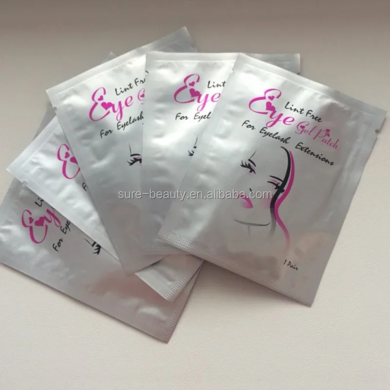 lint free eye gel pads 