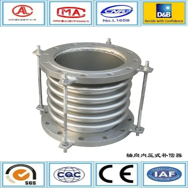 Compensation Of Pipe Axial Displacement Hengzhong Exhaust Flexible Pipe