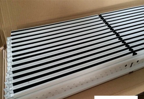 central black line t grid for Suspended Ceiling with low price