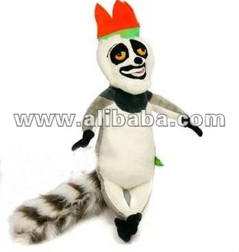 king julien plush toy