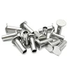 Factory Wholesale Price Metal Aluminum Pan Head Semi-tubular Rivets