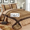China Pujiang Wholesale velvet patchwork comforter set