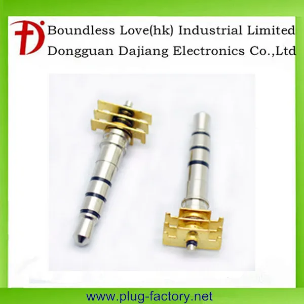 3.5mm 4.5mm tray 26.7mm PCB plug 3