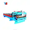 Pass ISO Zinc Tile Glazed Roofing Sheet Roll Forming Making Machine