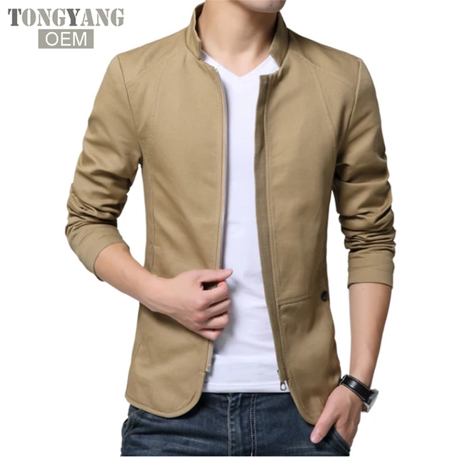 Tongyang 2018 Marke Männer Frühling Herbst Casual Jacke Tongyang 2018 Marke Männer Frühling Herbst Casual Jacke