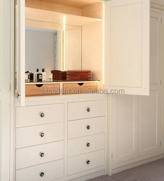 wardrobe with dressing table designs photos