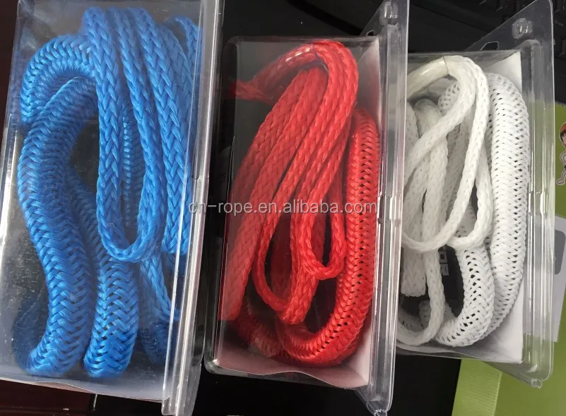 boat parts marine rope Bungee Dock Lines for boats mooring bungee line