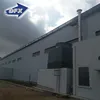 Large Span Steel Structure Space Frame System Coal Storage Shed