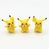 Wholesale PVC Material Pokemon Action Figure Plastic Pikachu