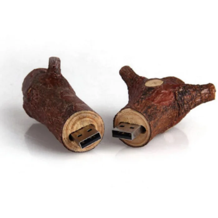 wood Maple wood Personalized LOGO usb flash drive usb 2.0 4GB 8GB 16GB 32GB 64GB photography gift Walunt wood - ANKUX.COM