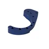 ODM OEM Custom Blue Anodized Aluminium Alloy CNC Milling Motorcycle Parts CNC Machining Processing