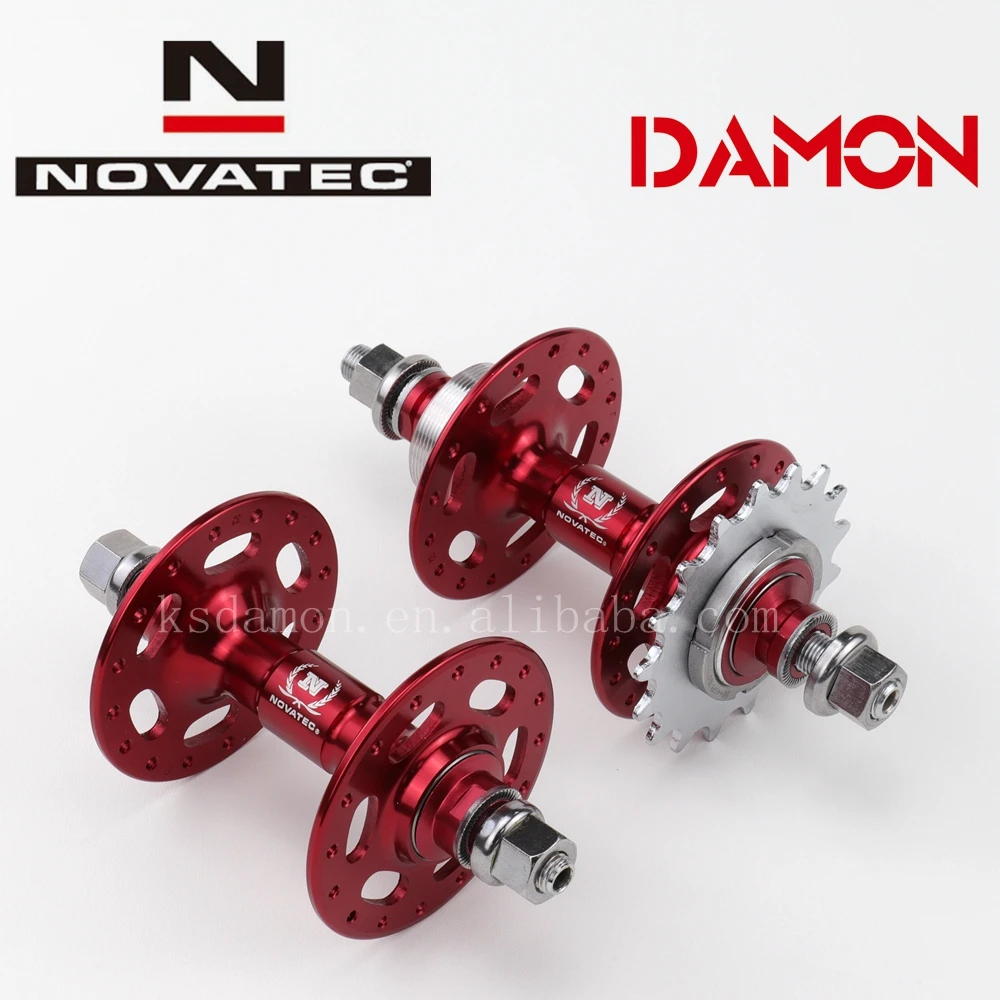 novatec fixed gear hub