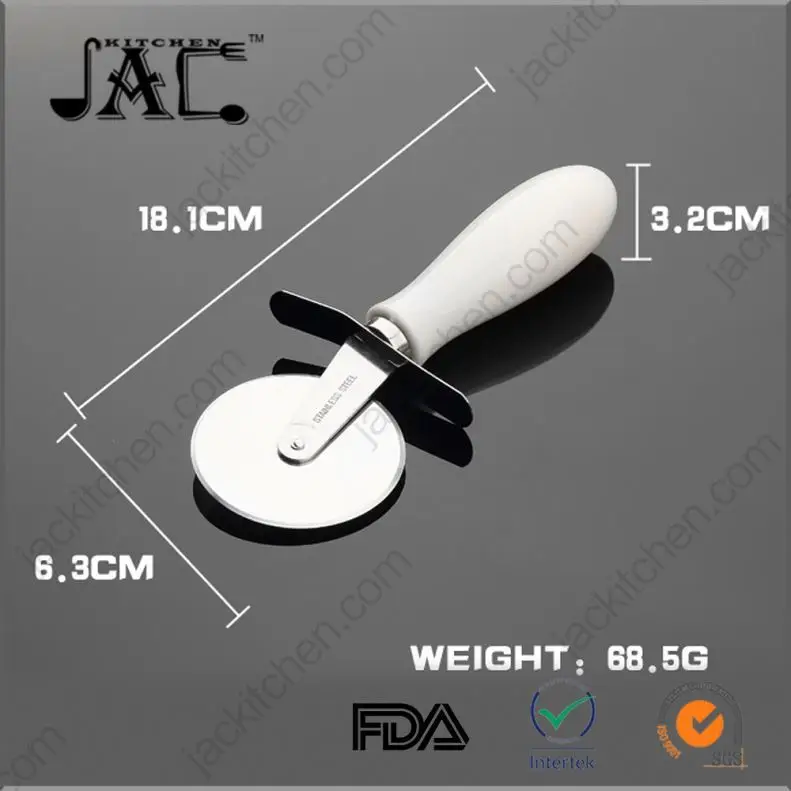 Convenient Stainless Steel Pizza Cutter Spatula