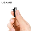 USAMS AU07 mini universal 90 degree multiport 5v 2a usb-c power otg hub usb adapter with usb