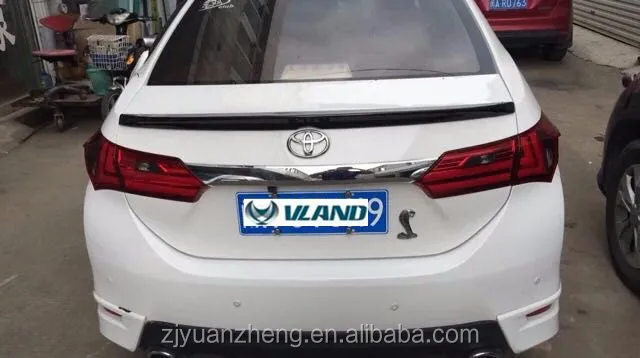 Vland Car Accessories Led car Lamp for TOYOTA COROLLA 2014-UP led tail lamp led tail light rearlight