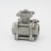DIN ASTM First-Class Quality Full Weld Motorize Ball Valve Dn50