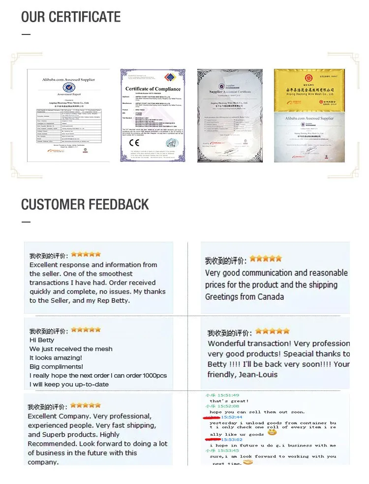 Durable Pvc Coated Galvanized Iron Garden Fence Constructiongrade Mesh