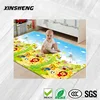 2015 new design non-toxic wholesale activity folding cushioned waterproof floor crawling changing baby play mat