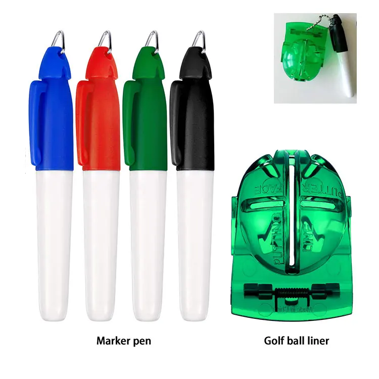 Golf Ball Marker Line Drawing Tool Golf Ball Liner Maker Buy Golf