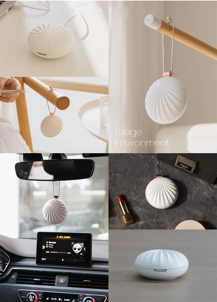 Support Various Devices Daily essential oil Moisturizing Portable Aromatherapy Diffuser