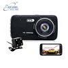4 Inch CCTV 1080P Full HD Dual View LED Night Vision Front Back Car Camera Rear Camera for Car DVR Video Recorder