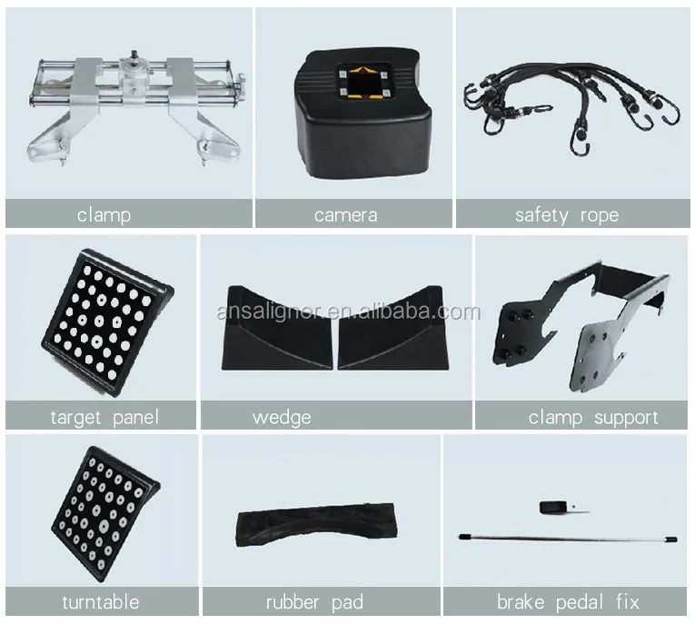 New Style Precision Wheel Alignment Machine Parts Car Clamp 3d Alinger Machine Tools Buy Wheel