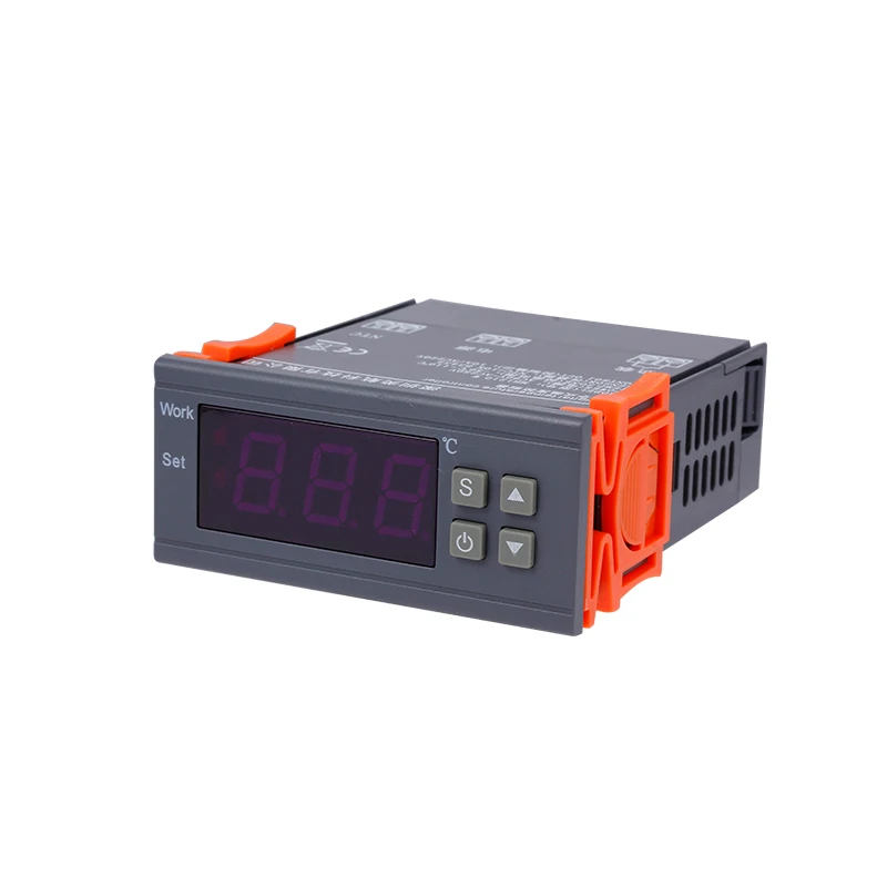 mh-1210w 數顯溫度控制器 90 v-250 v 10a 溫控器-月 100c 加熱製冷