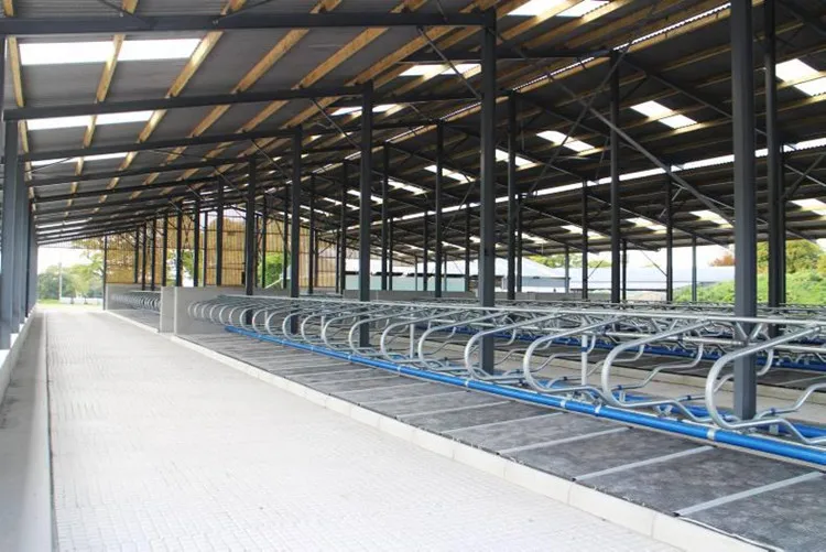 Pre Fabricated Poultry Cattle Farming Sheds Design - Buy 