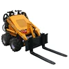 skid steer loaders backhoe wheel loader 4 in 1 bucket