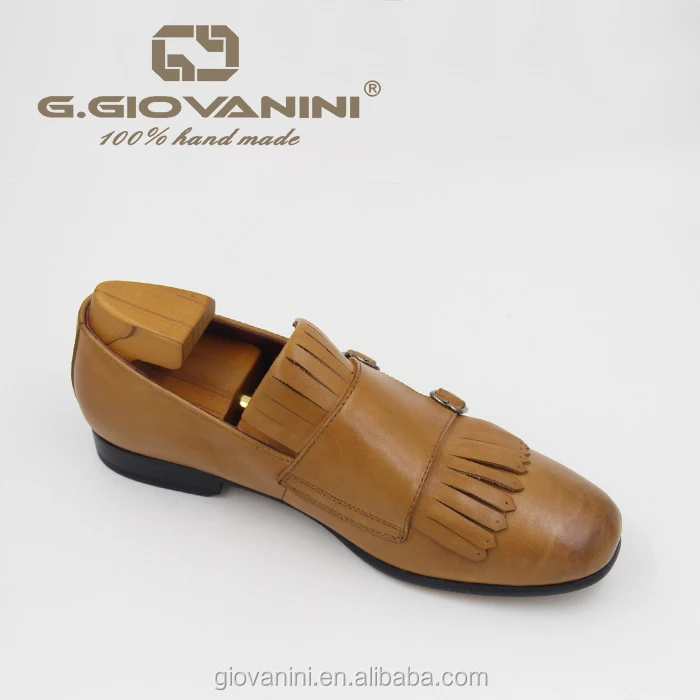 Latest Style Dress Shoes Made In China High End Genuine Leather Shoes