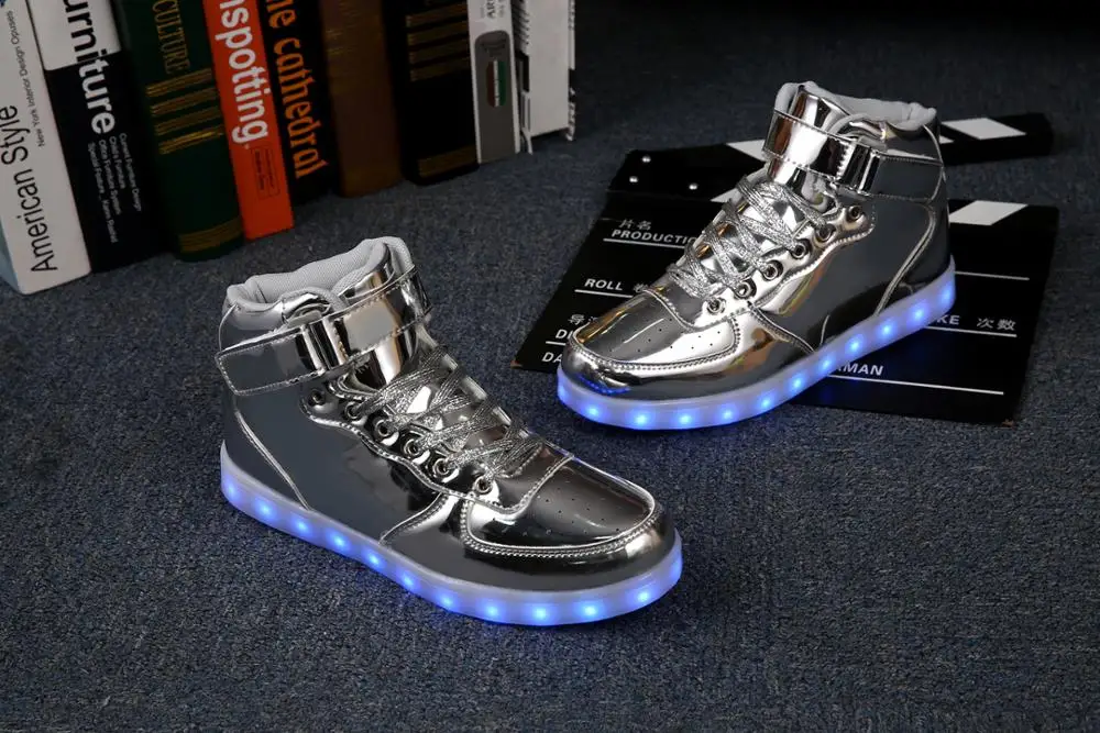 name brand shoes that light up