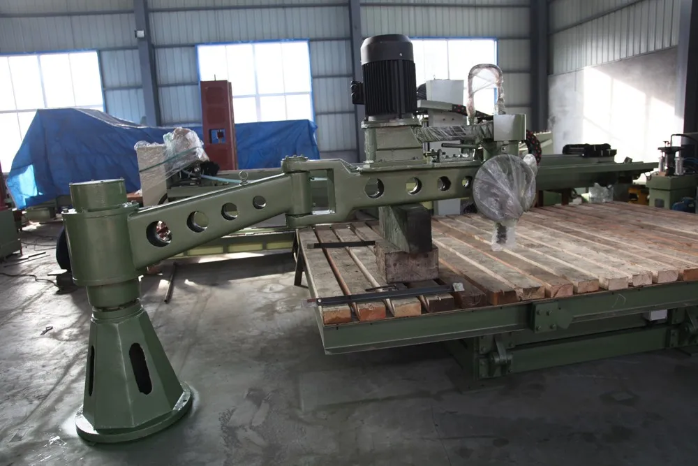 sm 起重摇臂大理石花岗岩抛光抛光机