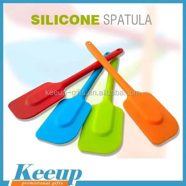 Customized 100 Foodgrade Durable Disposable Plastic Spatula For