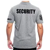 custom sample security guard uniforms clothing security tshirts