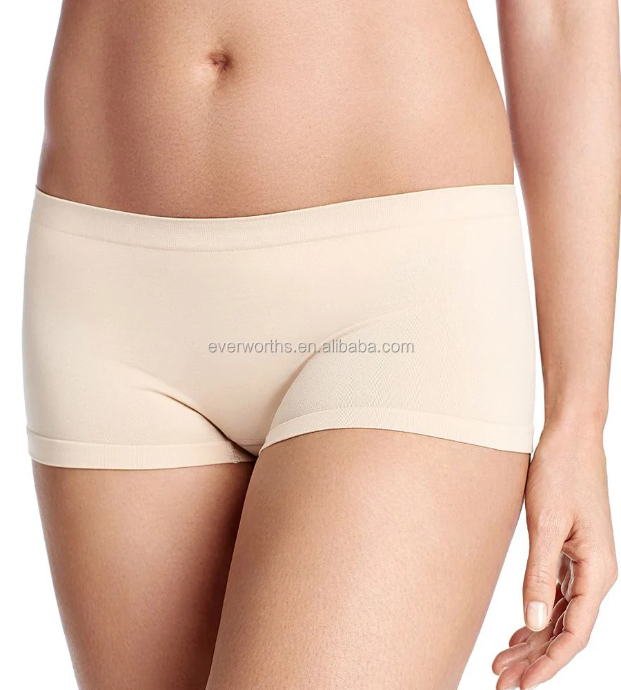 seamless boyleg underwear