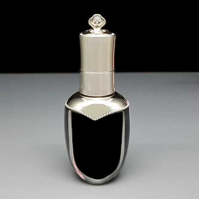10ml high grade small cosmetic empty plastic Lotion serum dropper bottle for essential oil
