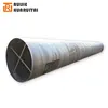 welded pipe dn 1400 helical traveling-wave tube steel spiral pipe