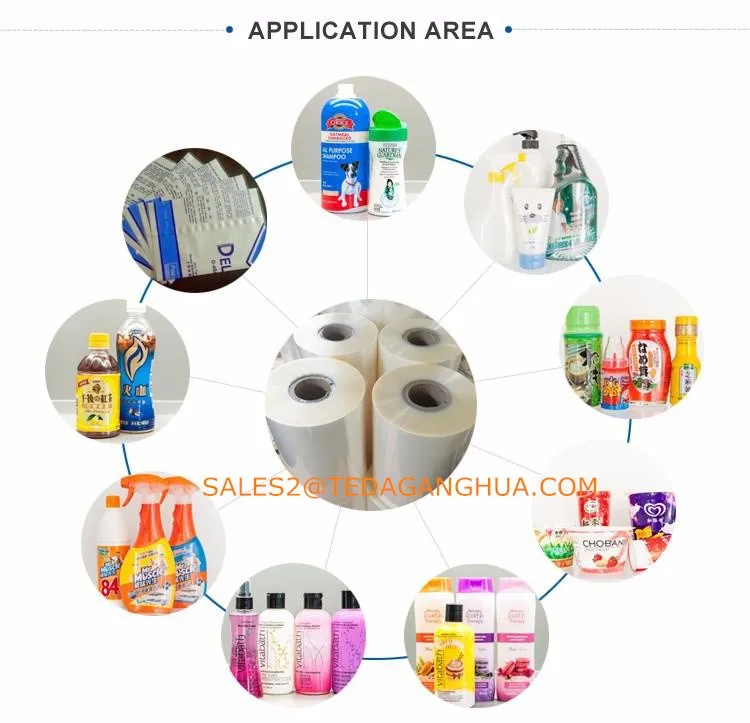 High Quality Shrink Film Pvc Shrink Film Heat Shrink Film For Packaging