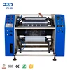 Semi Automatic 2.5KW Custom Pre Stretch Film Roll Rewinding Machine