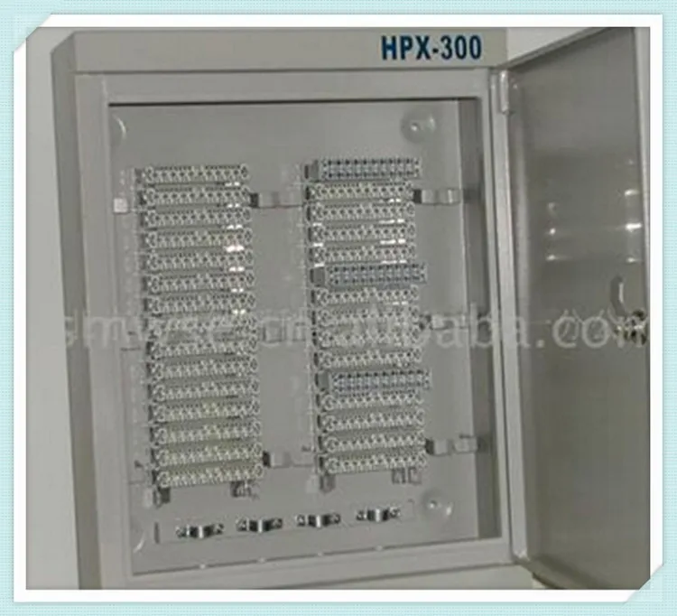 Telephone Telecom Terminal Block For Cross Connection Cabinet